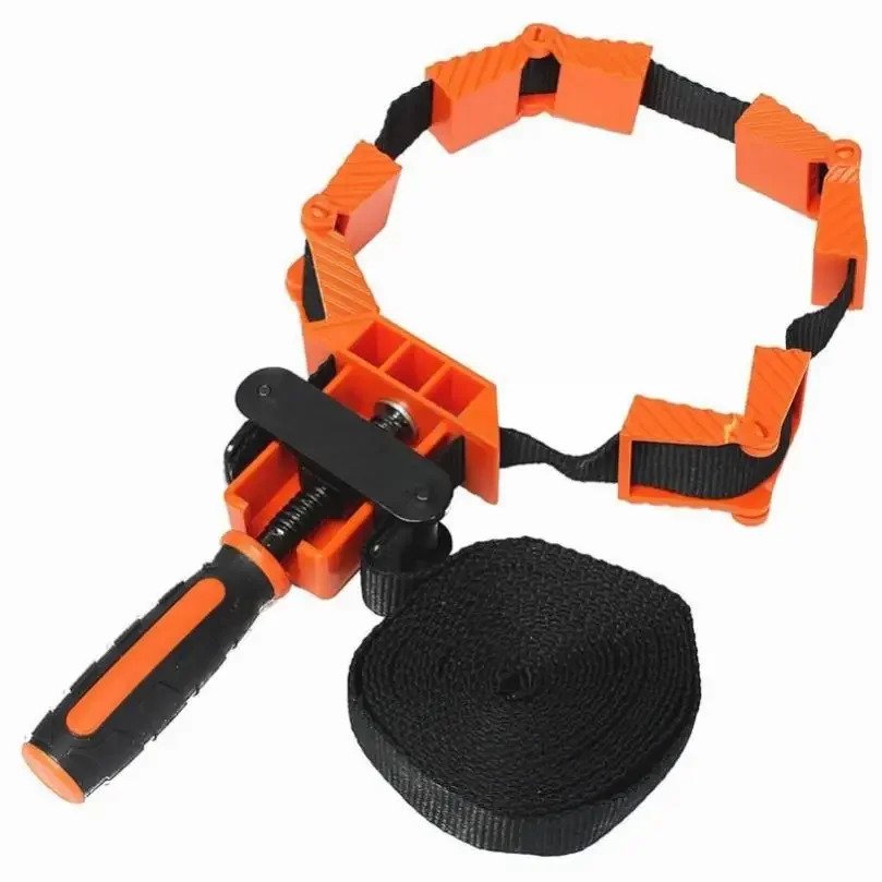 Presse à sangle à réglage rapide Orange — image 4