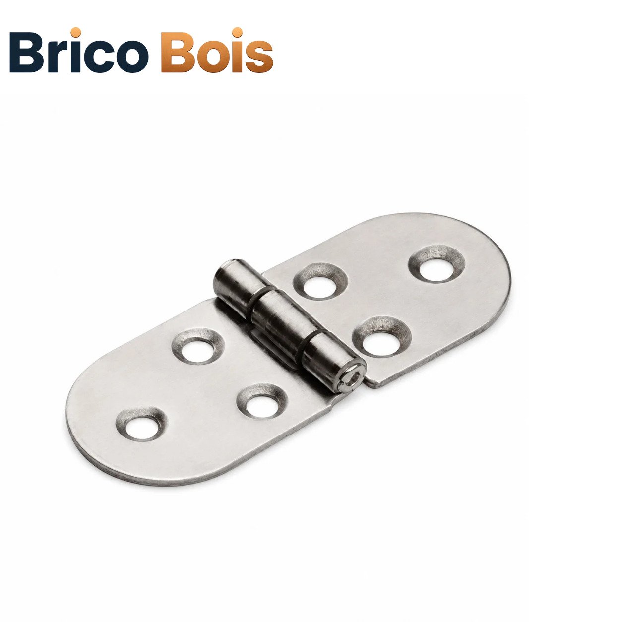 CHARNIÈRE INOX 76 X 38 X 2 MM