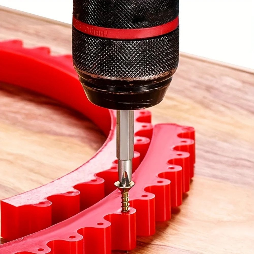 Guide de courbe flexible pour défonceuse - 1M — image 3