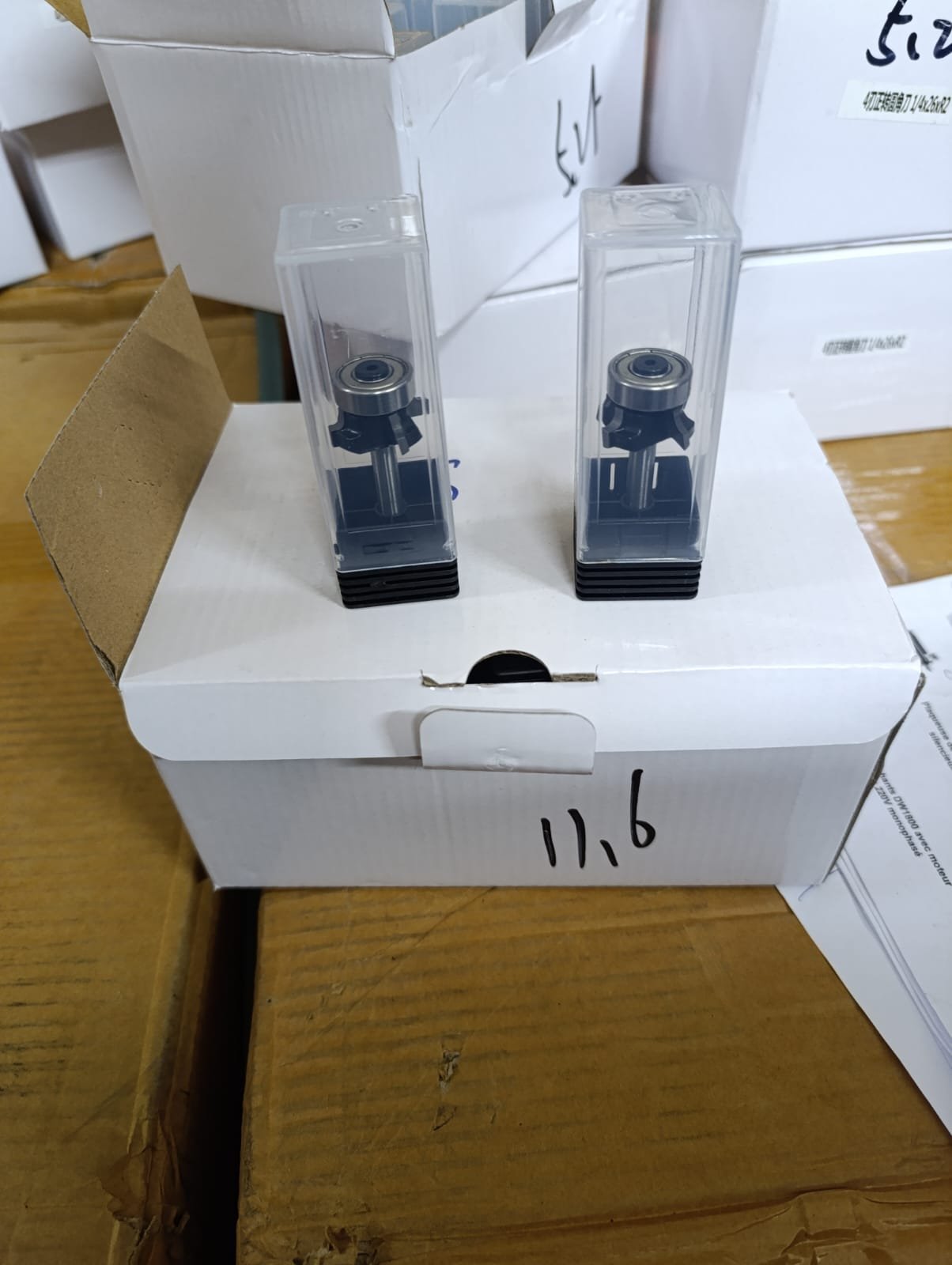 Fraisw de finition de DW1800 / DW902 / DW210 / WFS910 — image 2