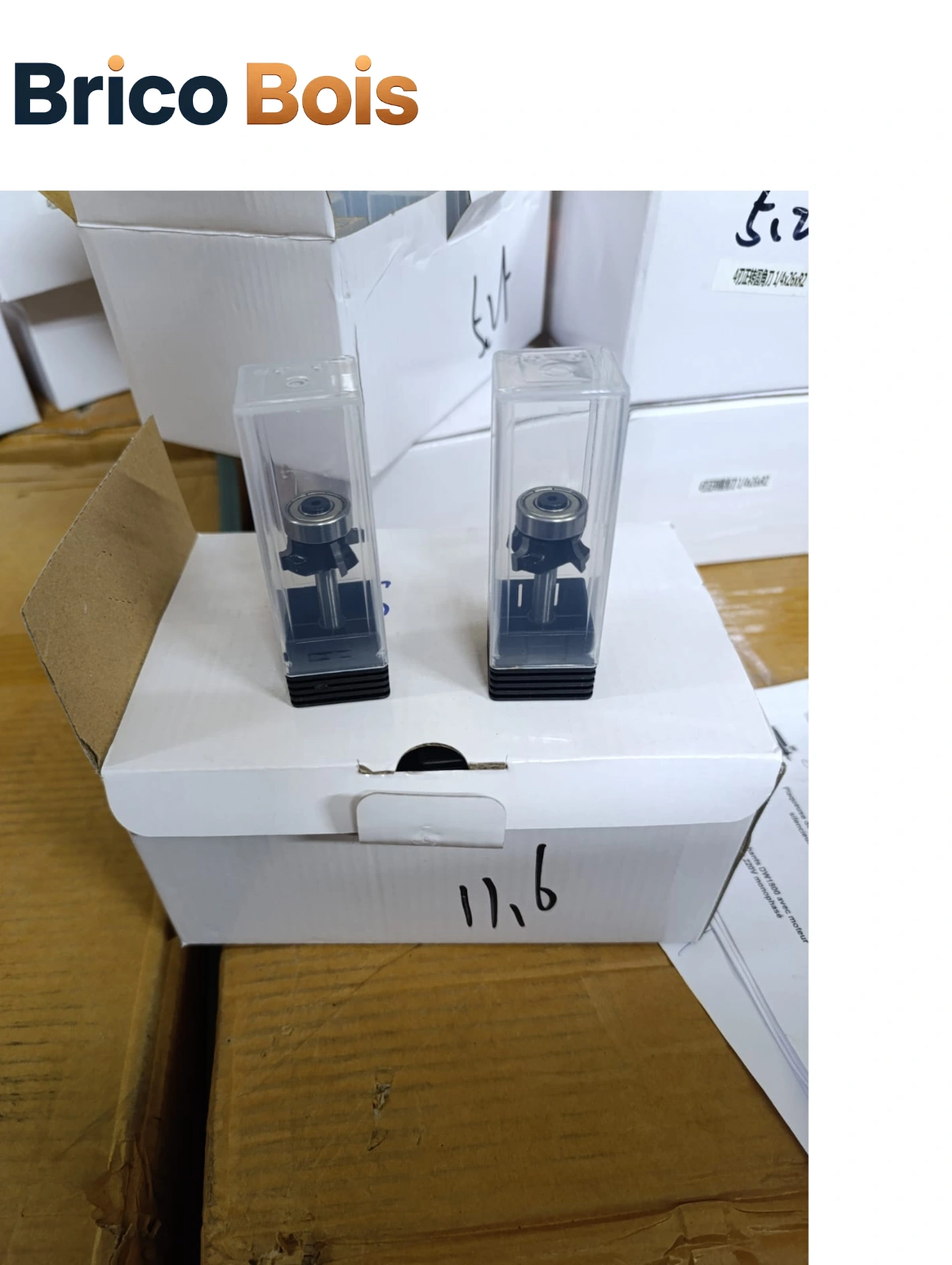 Fraisw de finition de DW1800 / DW902 / DW210 / WFS910