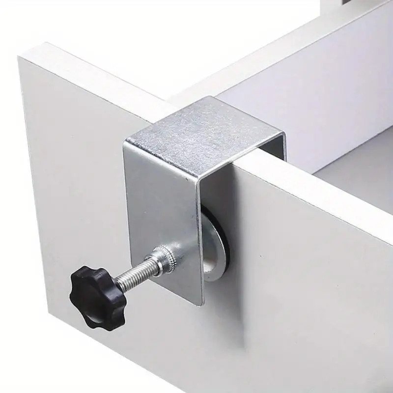 Serre-joint en C réglable galvanisé — image 2