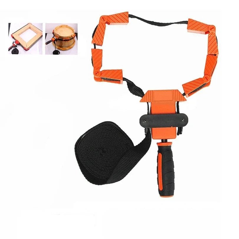 Presse à sangle à réglage rapide Orange — image 2
